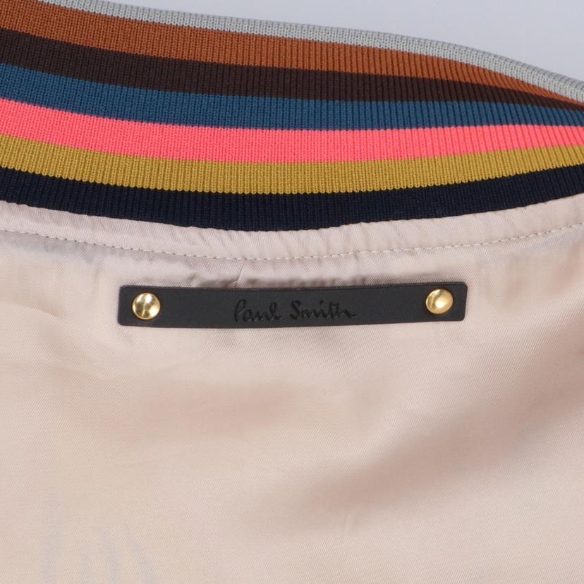 Paul Smith ポールスミス/フラワープリントリネンブルゾン/PF-CN-80531