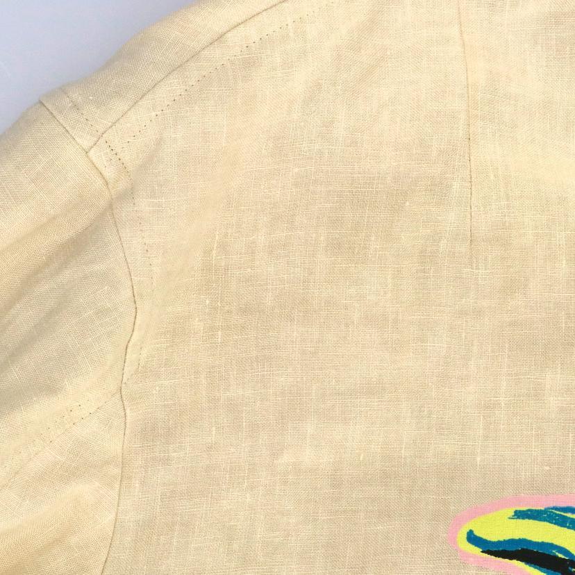 Paul Smith ポールスミス/フラワープリントリネンブルゾン/PF-CN-80531/123103/ABランク/93【中古】 Paul Smith ポールスミス/フラワープリントリネンブルゾン/PF-CN-80531