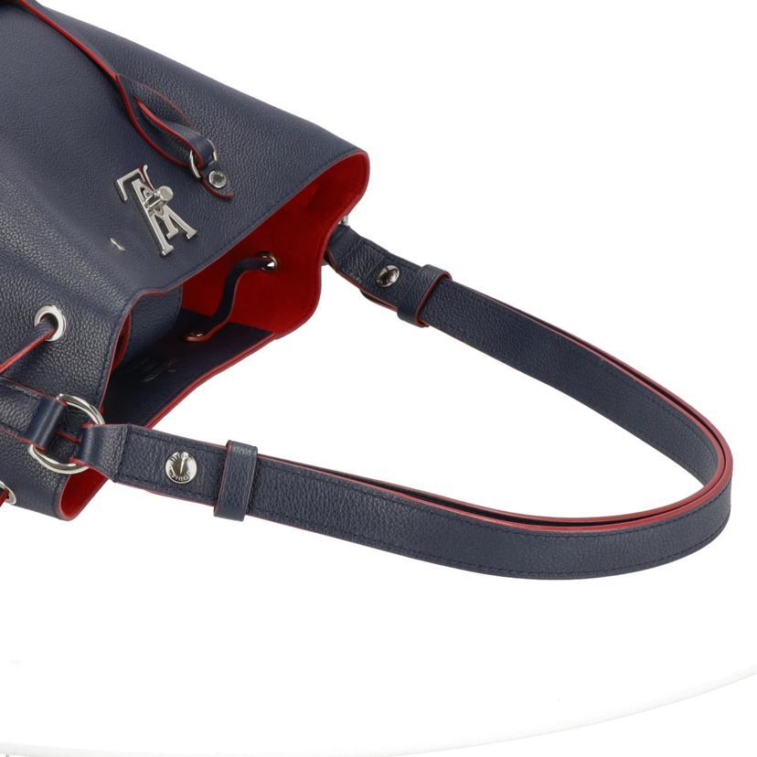 LOUIS VUITTON ルイ・ヴイトン/ロックミー・バケット/マリーヌルージュ/M54681/DU2***/ABランク/93【中古】 LOUIS VUITTON ルイ・ヴイトン/ロックミー・バケット/マリーヌルージュ
