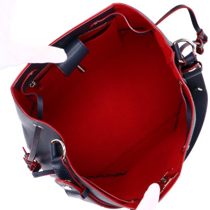 LOUIS VUITTON ルイ・ヴイトン/ロックミー・バケット/マリーヌルージュ/M54681/DU2***/ABランク/93【中古】 LOUIS VUITTON（ルイ・ヴィトン） ルイ・ヴイトン/ロックミー