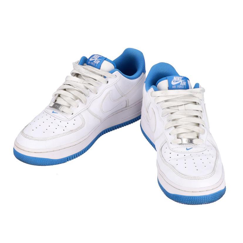 NIKE ナイキ/エアフォース1/オフホワイト＆ブルー/DR9867-101/ABランク/93【中古】 NIKE（ナイキ） ナイキ/エアフォース1/オフホワイト＆ブルー/DR9867