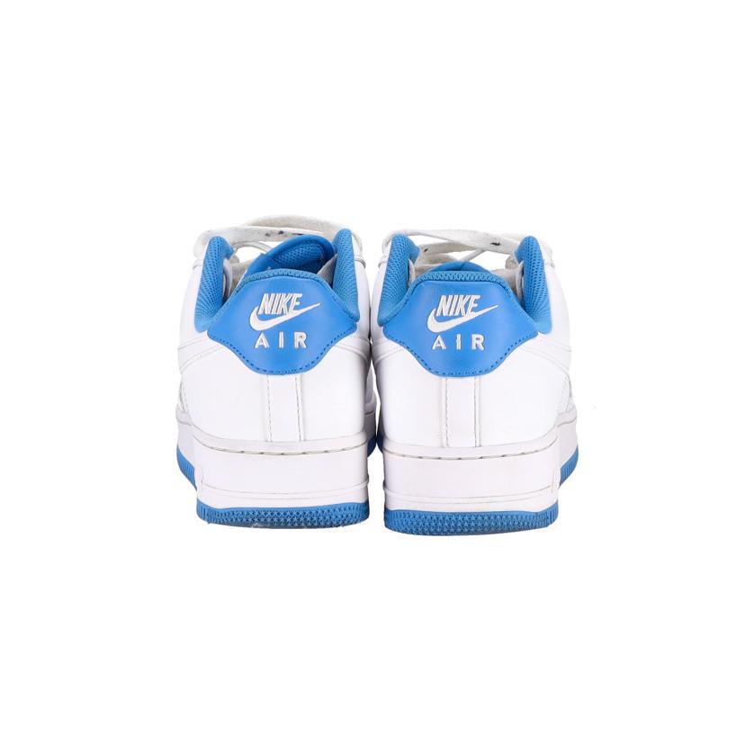NIKE（ナイキ） ナイキ/エアフォース1/オフホワイト＆ブルー/DR9867