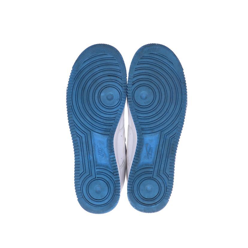 NIKE ナイキ/エアフォース1/オフホワイト＆ブルー/DR9867-101/ABランク/93【中古】 NIKE（ナイキ） ナイキ/エアフォース1/オフホワイト＆ブルー/DR9867