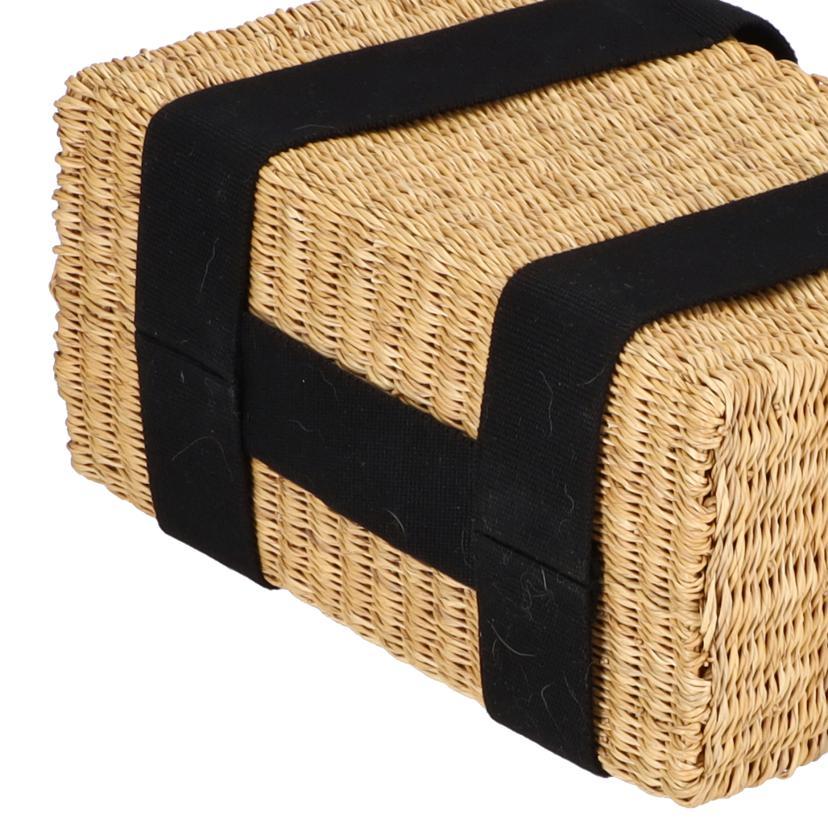 MUUN ムーニュ/籠バッグ/なでしこ/100037/Aランク/93【中古  