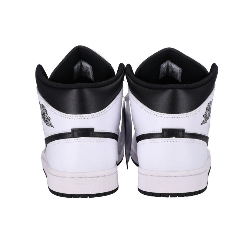 NIKE（ナイキ） ナイキ/AIR JORDAN 1 ミッド/ホワイト・ブラック
