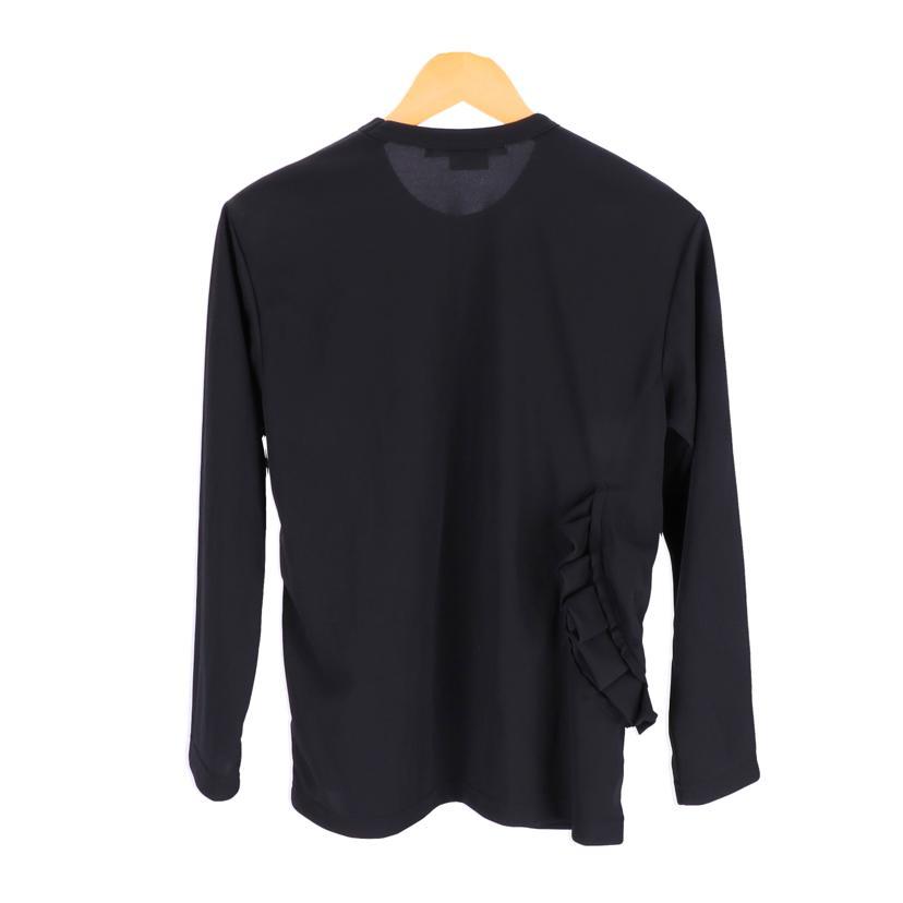 COMME de GARCONS コムデギャルソン/ロングスリーブカットソー/ラッフルディテール/RL-T008/ABランク/93【中古】 COMME des GARCONS（コムデギャルソン） COMME de GARCONS