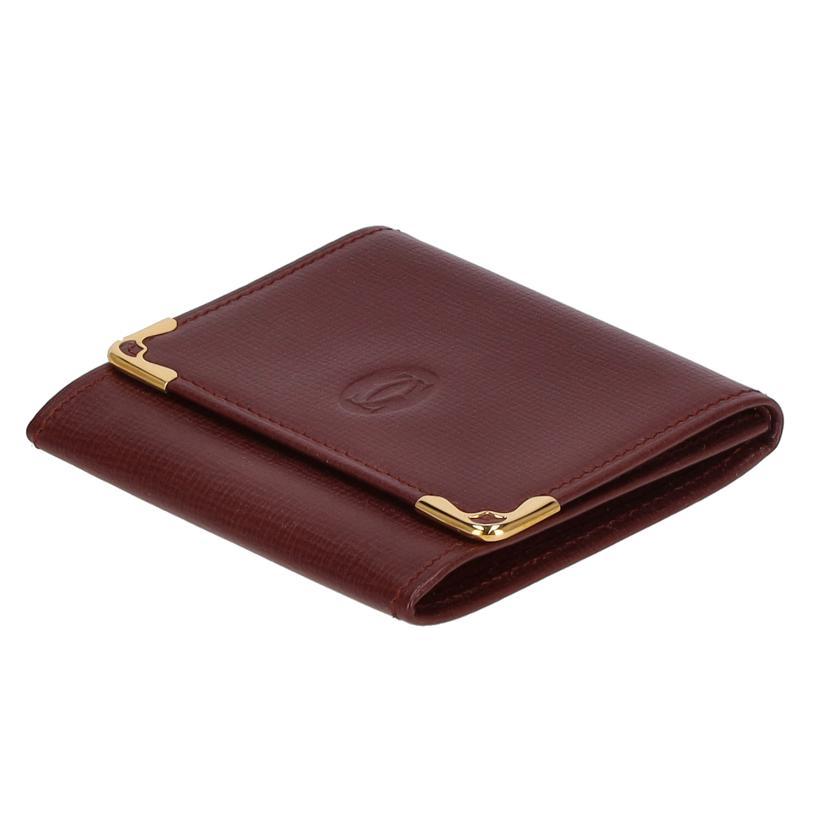 Cartier カルティエ/コインケース/JL0*****/SAランク/93【中古  