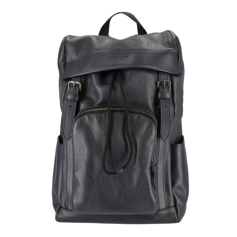 COACH コーチ レザー リュック バックパックブラック 黒 F72311