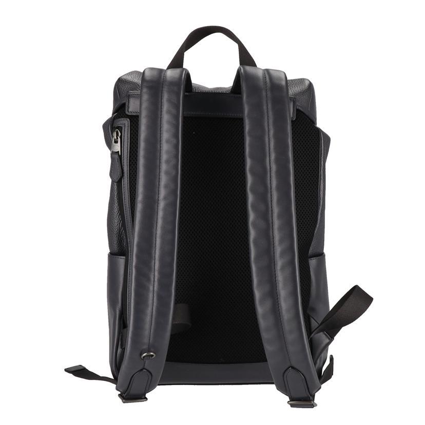 COACH コーチ レザー リュック バックパックブラック 黒 F72311