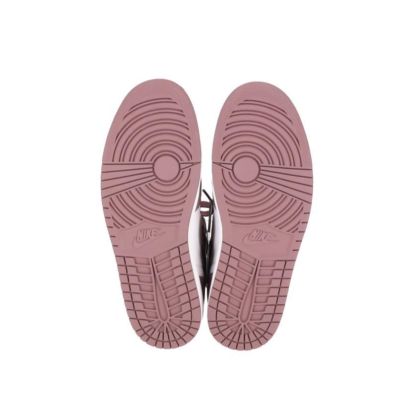 nike ナイキ/エアジョーダン1レトロハイOG/ピンク/DZ5485-105/SAランク/93【中古】 NIKE（ナイキ） ナイキ/エアジョーダン1レトロハイOG/ピンク/DZ5485
