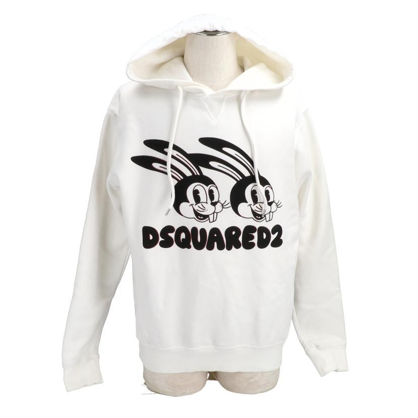 DSQUARED2 ディースクエアード/プルオーバーパーカー/S74GU0705/AB  