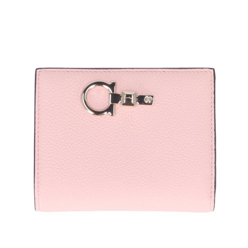 FERRAGAMO Ferragamo フェラガモ/二つ折り財布/ABランク/93【中古