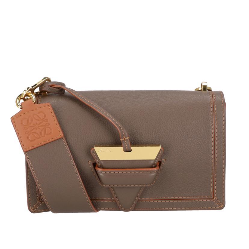 LOEWE ロエベ/バルセロナ ソフト ミニ バッグ/Aランク/93【中古  