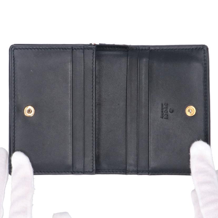 GUCCI（グッチ） グッチ/GGスプリームコンパクトウォレット/508757/525