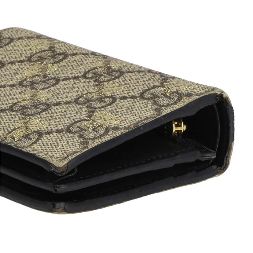 GUCCI（グッチ） グッチ/GGスプリームコンパクトウォレット/508757/525