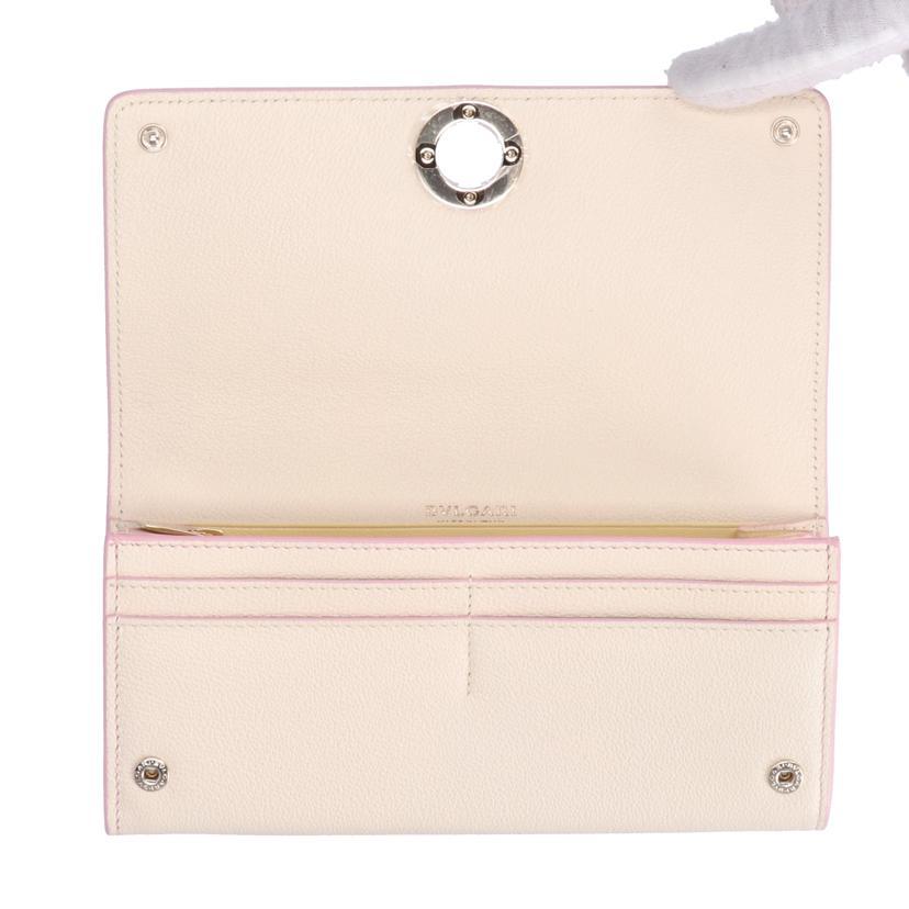 BVLGARI ブルガリ/レザーウォレット/292844/Aランク/93【中古】 BVLGARI（ブルガリ） ブルガリ/レザーウォレット/292844/Aランク/93