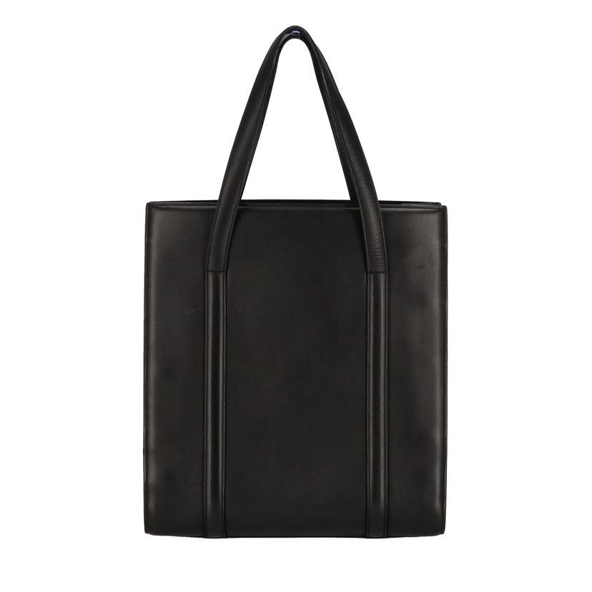 【美品】カルティエ カボション ハンドバッグ フォーマル カーフ レザー 黒 美品】カルティエ カボション ハンドバッグ フォーマル カーフ