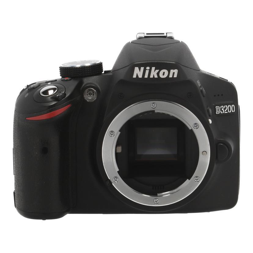 Nikon ニコン/デジタル一眼/D3200 ボディ/2009611/Bランク/93
