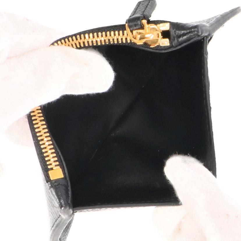 BALENCIAGA バレンシアガ 594214 ロゴモチーフ コインケース カーフ