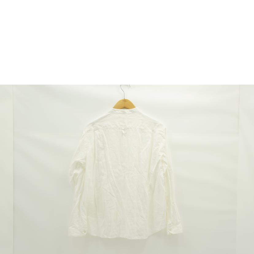 DANTON - DANTON ダントン/リネン バンドカラーシャツ/JD-3606 KLS/ABランク/93【中古】 DANTON ダントン/リネン バンドカラーシャツ/JD-3606 KLS/ABランク/93