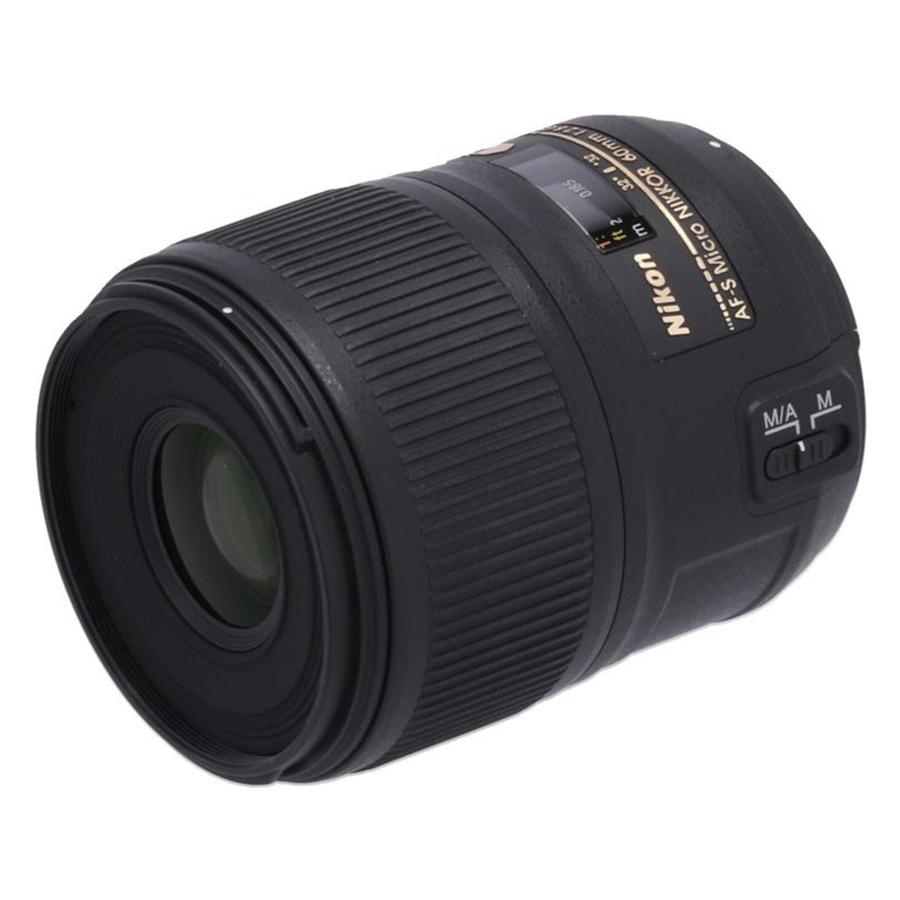 Nikon ニコン/交換レンズ/AF-S Micro 60/2.8G ED/245073/ABランク/75【中古】 Nikon ニコン/交換レンズ/AF-S Micro 60/2.8G ED/245073/AB