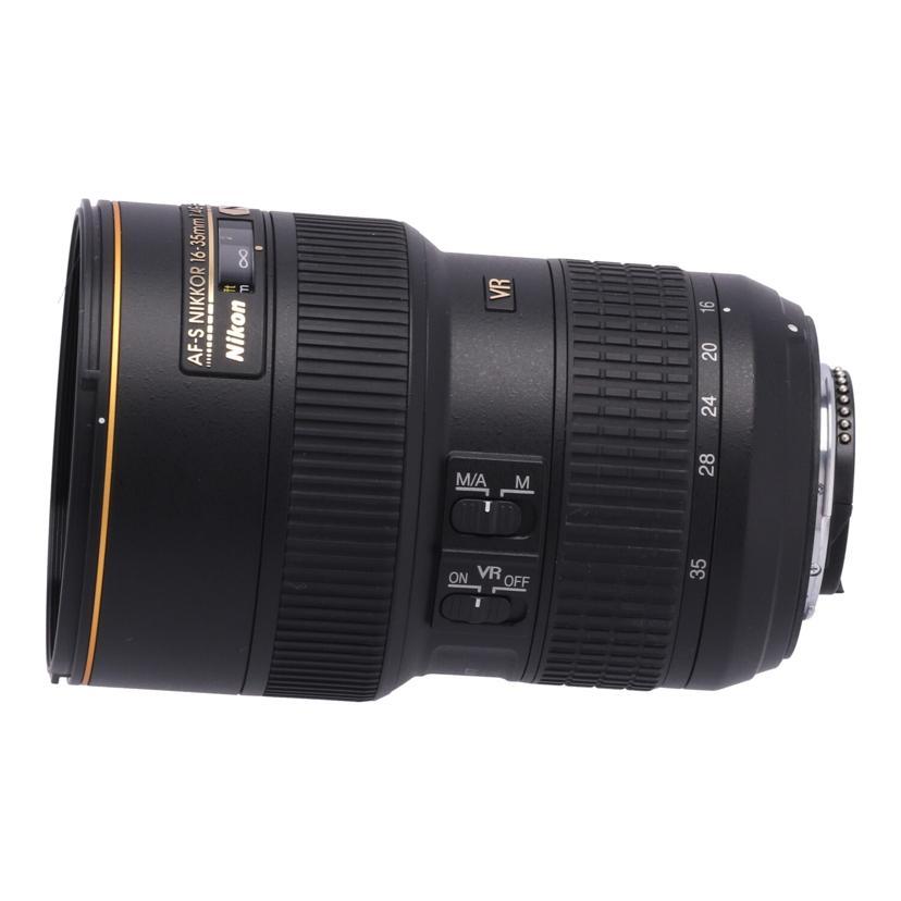 Nikon ニコン/交換レンズ/AF-S 16-35mm f4G ED VR/306105/Aランク/93【中古】 Nikon ニコン/交換レンズ/AF-S 16-35mm f4G ED VR/306105/Aランク/93