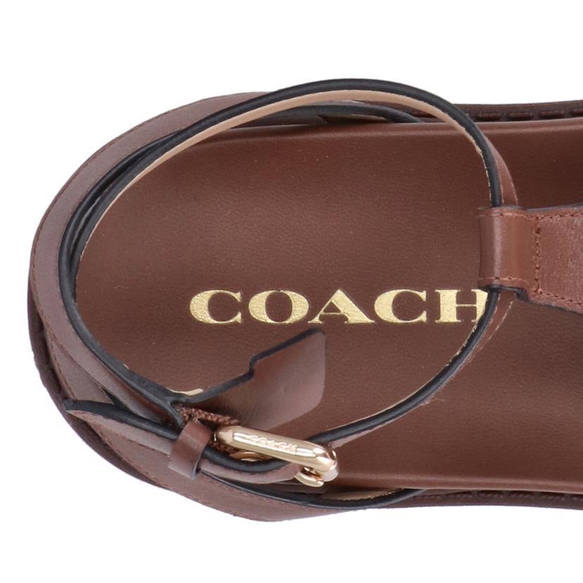 COACH フラニーサンダル CR866 公式】コーチアウトレット | フラニー サンダル