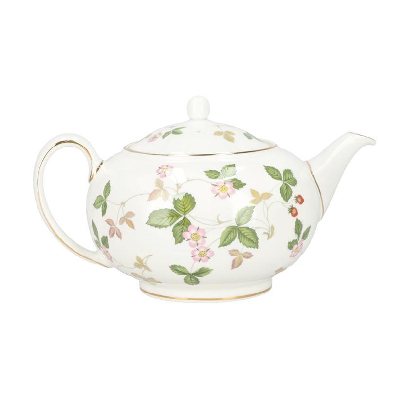  ウエッジウッド/ティーポットL/ワイルドストロベリー/Aランク/93【中古】 WEDGWOOD（ウェッジウッド） ウエッジウッド/ティーポットL/ワイルド