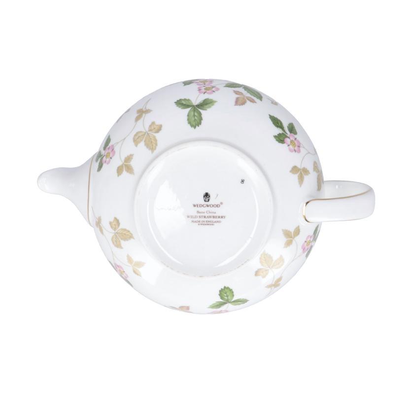 未使用　ウェッジウッド  ボカラ　ティーポットL WEDGWOOD（ウェッジウッド） ウエッジウッド/ティーポットL/ワイルド