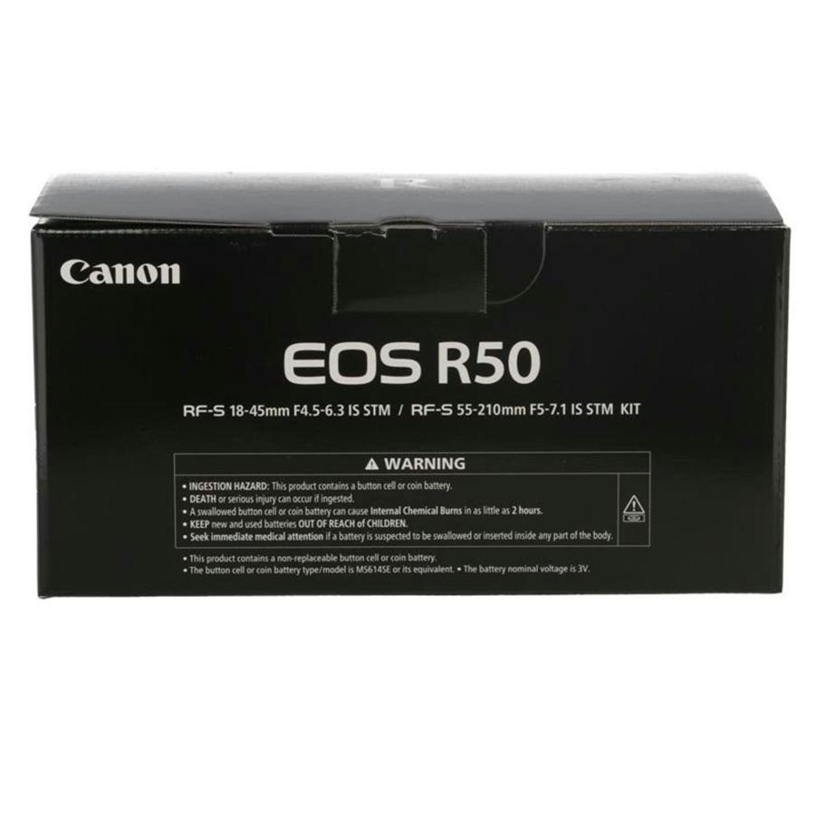 Canon キャノン/ミラーレス一眼/EOS R50 ダブルズームキット/251030005862/Sランク/93【中古】 キヤノン（Canon） キャノン/ミラーレス一眼/EOS R50 ダブルズーム
