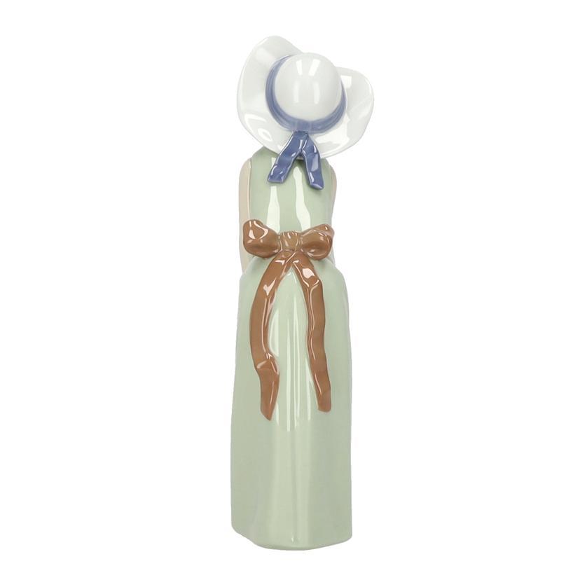 LLADRO（リヤドロ） リヤドロ/鏡の前で（若草色）/5009/ABランク/93