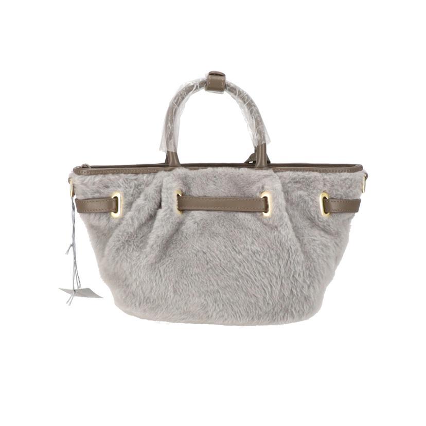 Pelley Lusso ペレリールッソ/ムートンバッグ/未使用品/752833/Aランク 