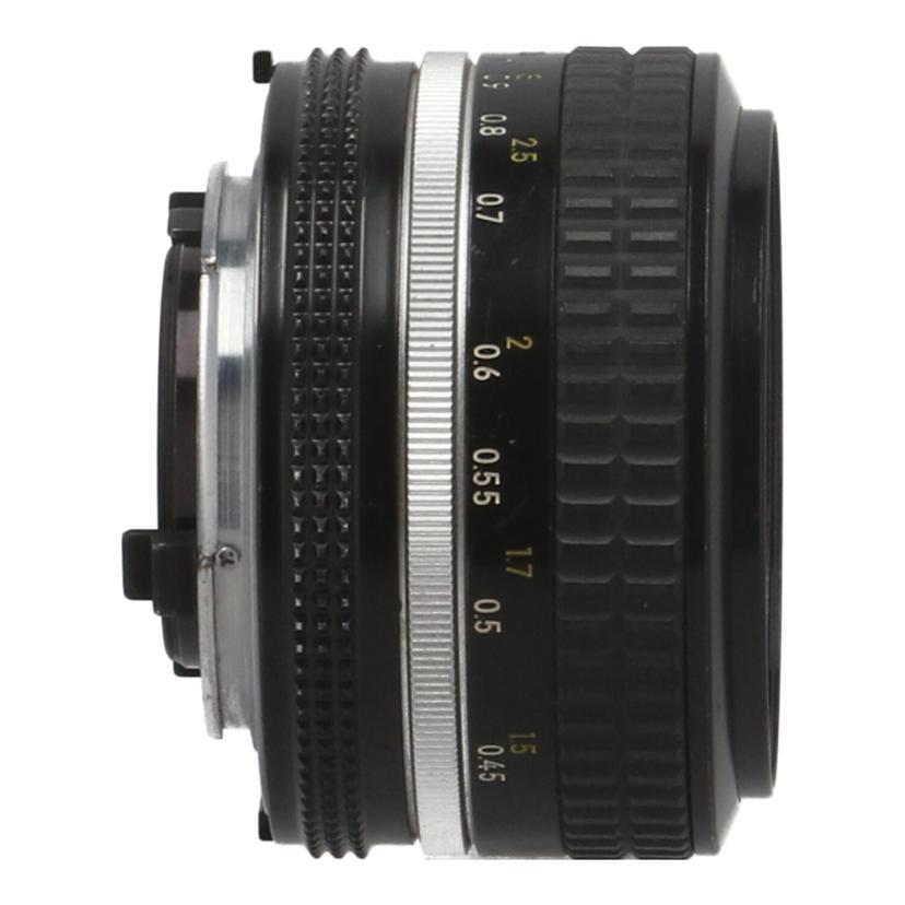 NIKKOR Nikon ニコン/交換レンズ/50mm/AI 50mm F1.4/4118298/B