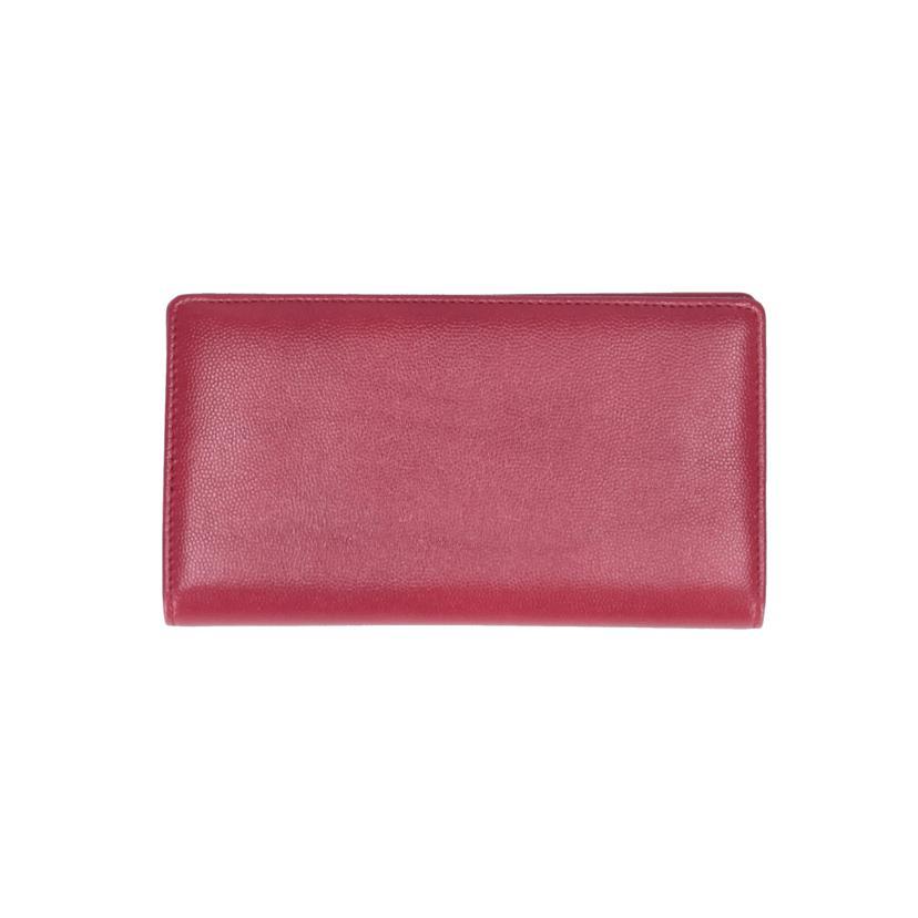 CHANEL シャネル/ミニキャビアスキン/セブルガ/長財布/183*****/SAランク/93【中古】 CHANEL（シャネル） シャネル/ミニキャビアスキン/セブルガ/長財布/183
