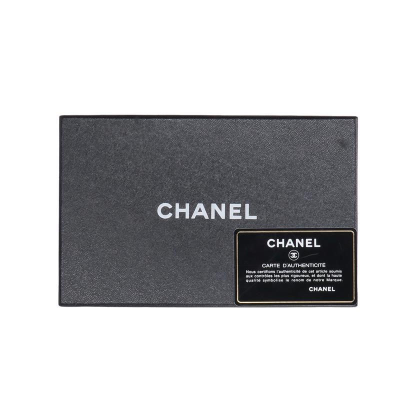 CHANEL（シャネル） シャネル/ミニキャビアスキン/セブルガ/長財布/183 