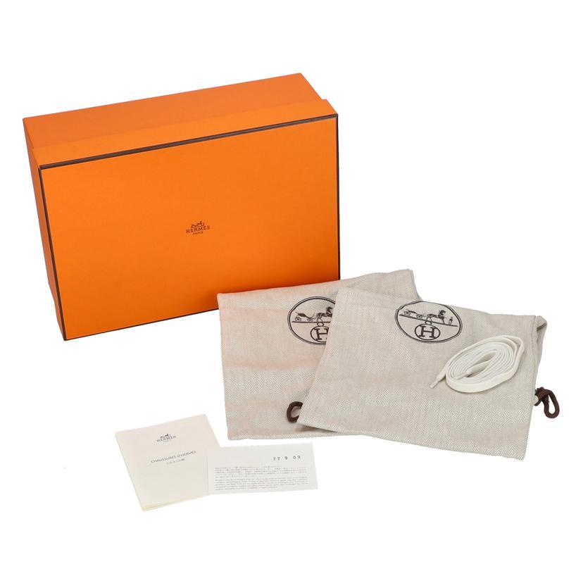 HERMES エルメス/デイレザ− スニーカーレディ−スケリ−バックル/37/RG2**************/Sランク/93【中古】_7