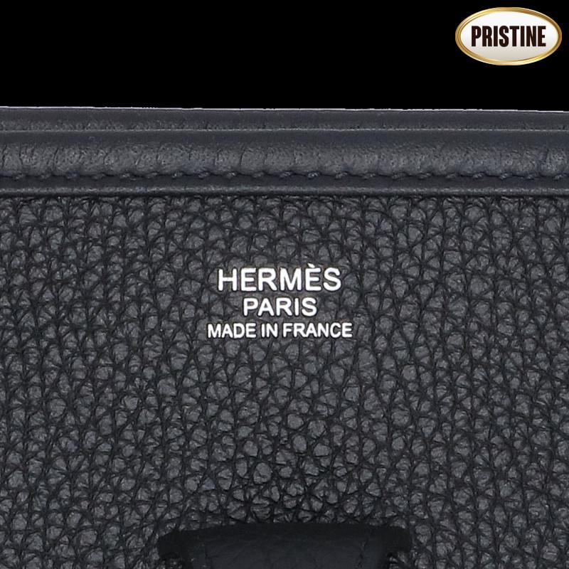 HERMES エルメス/エブリンIIIPM29/トリヨンクレマンス/ノワ−ル/H056277CK89/Y B*****/Sランク/93【中古】の画像