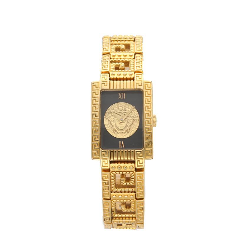 VERSACE ベルサ−チ/レディ−スクオ−ツ/7009019/015**/ABランク/93【中古】 VERSACE（ヴェルサーチェ） ベルサ−チ/レディ−スクオ−ツ/7009019
