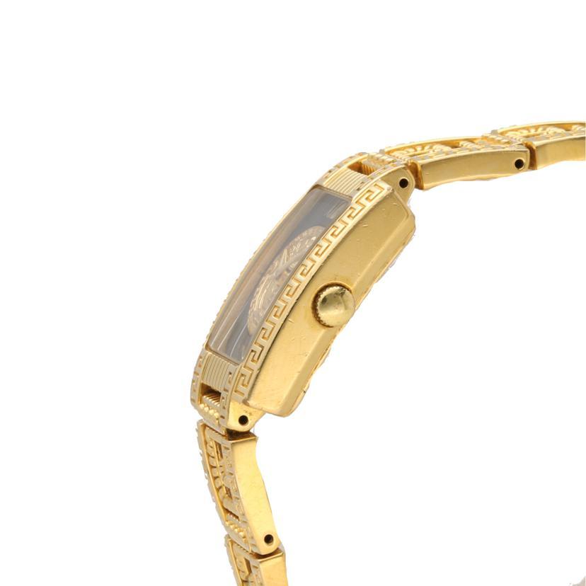 VERSACE ベルサ−チ/レディ−スクオ−ツ/7009019/015**/ABランク/93【中古】 VERSACE（ヴェルサーチェ） ベルサ−チ/レディ−スクオ−ツ/7009019