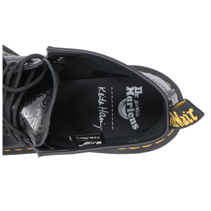 Dr.Martens ドクターマーチン/マーチン×キースヘリング/8ホールブーツ/1460/Sランク/93【中古】 Dr.Martens（ドクターマーチン） ドクターマーチン/マーチン×キース