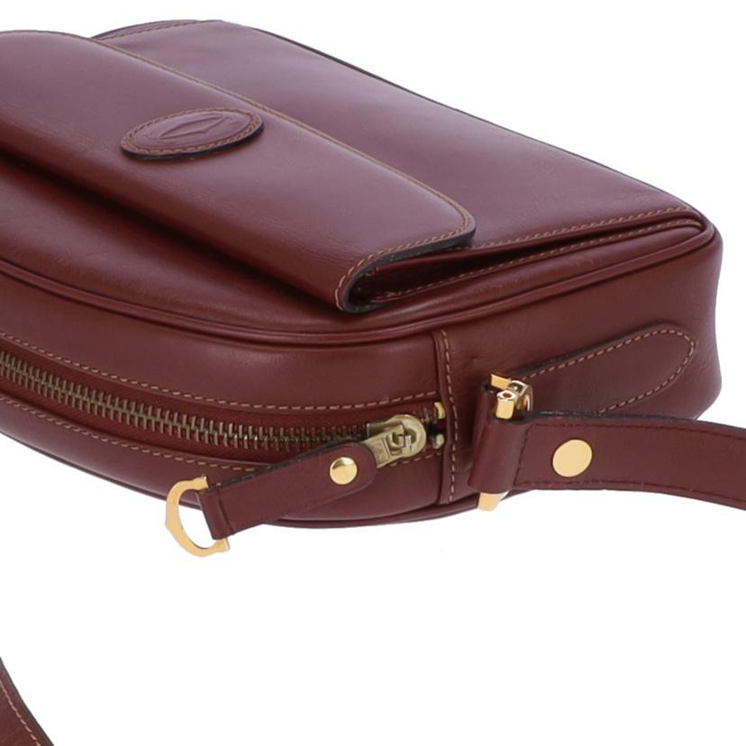 Cartier カルティエ/マストラインショルダーバッグ/ABランク/94【中古】 Cartier - Cartier カルティエ/マストラインショルダーバッグ/ABランク