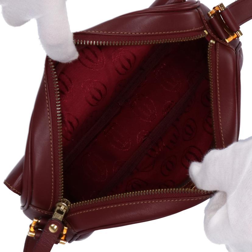 Cartier（カルティエ） カルティエ/マストラインショルダーバッグ