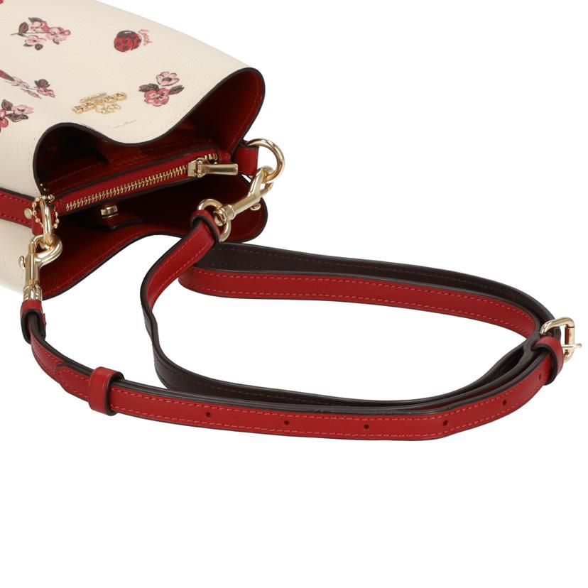 COACH コーチ ミニバケット ショルダーバッグ シグネチャー 2way COACHコーチ/ミニタウンバケットレデイバグ&フローラルプリント/C7268