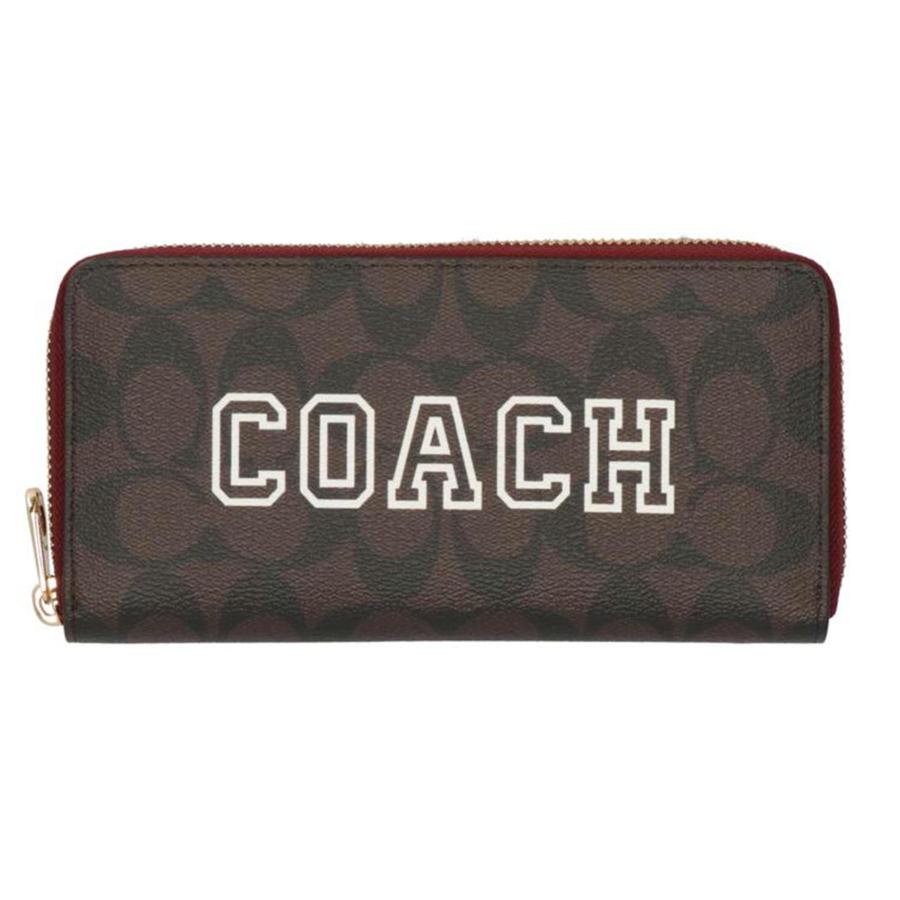 COACH（コーチ） コーチ/シグネチャーラウンドファスナー長財布/CB856 