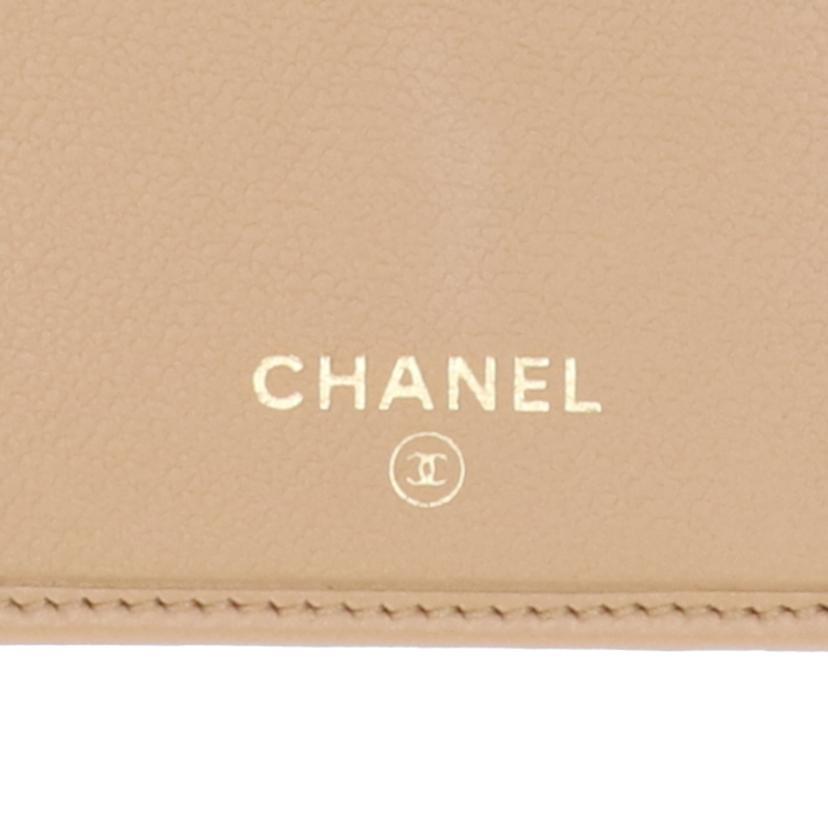 CHANEL（シャネル） シャネル/ココボタンWホック長財布/839