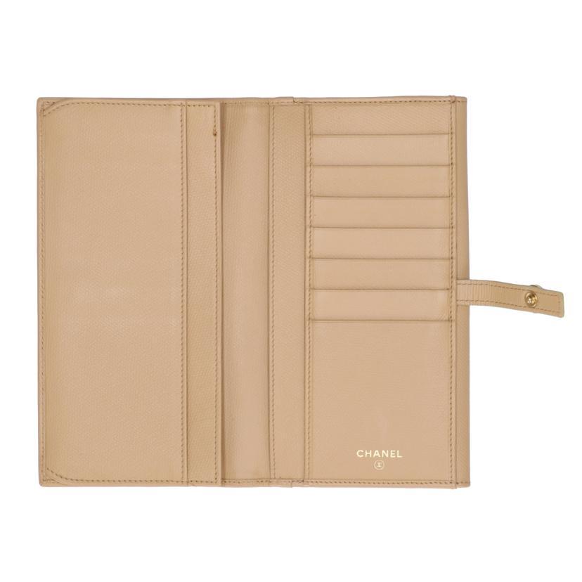 CHANEL（シャネル） シャネル/ココボタンWホック長財布/839