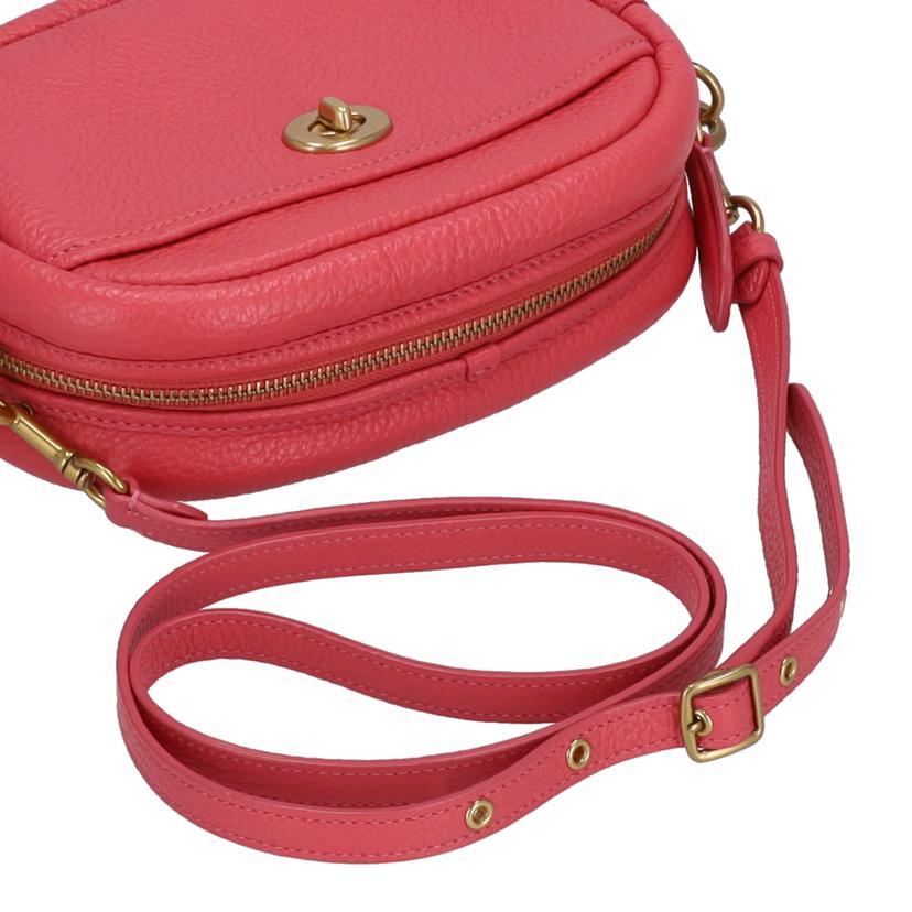 COACH コーチ/ペプルレザーショルダー/C4813/D21**/コーチ/SAランク/21【中古】 COACH（コーチ） コーチ/ペプルレザーショルダー/C4813/D21**/コーチ