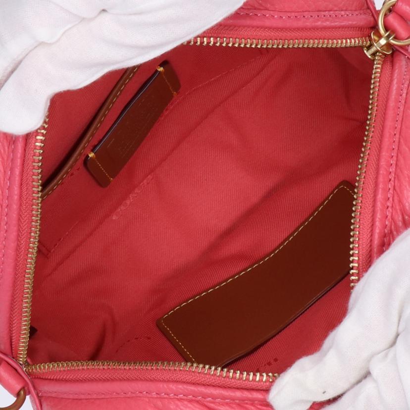 COACH コーチ/ペプルレザーショルダー/C4813/D21**/コーチ/SAランク/21【中古】 COACH（コーチ） コーチ/ペプルレザーショルダー/C4813/D21**/コーチ