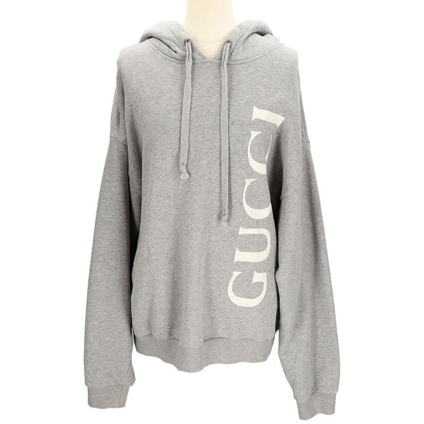 br>GUCCI グッチ/ロゴパーカー 2020SS/604974 /XJB1D/M/Bランク br>GUCCI グッチ/ロゴパーカー 2020SS/604974 /XJB1D/M/Bランク