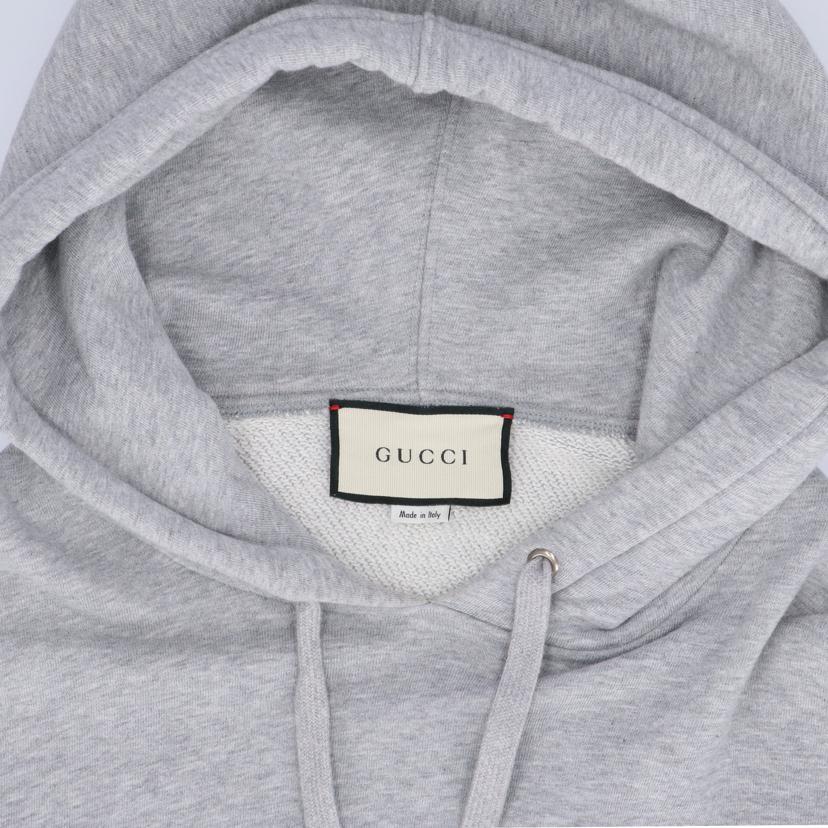 br>GUCCI グッチ/ロゴパーカー 2020SS/604974 /XJB1D/M/Bランク br>GUCCI グッチ/ロゴパーカー 2020SS/604974 /XJB1D/M/Bランク